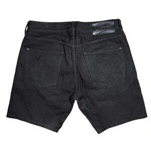 Billionaire Boys Club Black Jean Shorts